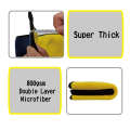 Super Thick and Soft Car Auto Wash Dry Clean Polish Cleaning 800gsm Microfiber Car Drying Towel